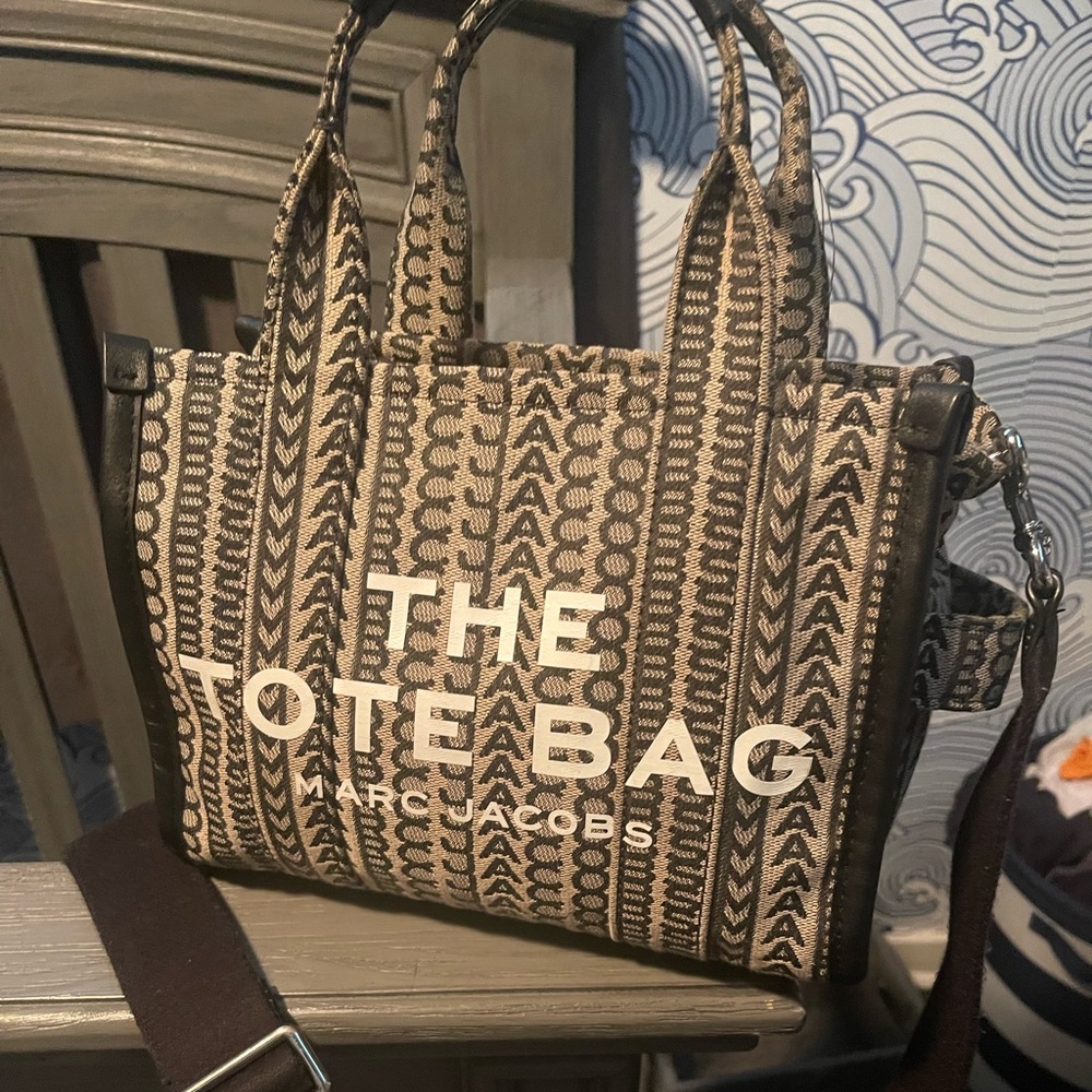 Marc Jacobs mini monogram tote bag